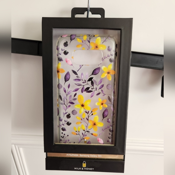 Milk & Honey Phone Case Samsung Galaxy S8+ NWT - Picture 1 of 3